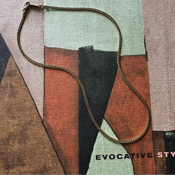 JENNYBIRD Priya Gold Snake Chain Necklace - Picture 5 of 8